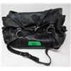 Image 1 : Black L'Incognito Italian Leather Hand Bag