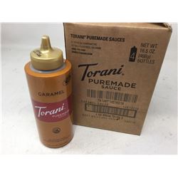 Torani Caramel Puremade Sauce (4 x 468g)