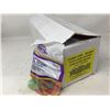 Image 1 : Cable Car Sour Neon Worms (12 x 180g)