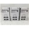 Image 1 : Master Lock Commercial Padlocks (3)