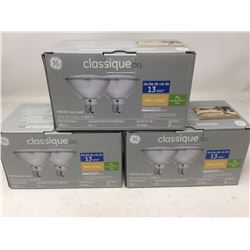 GE Classic LED 75w Bulbs
