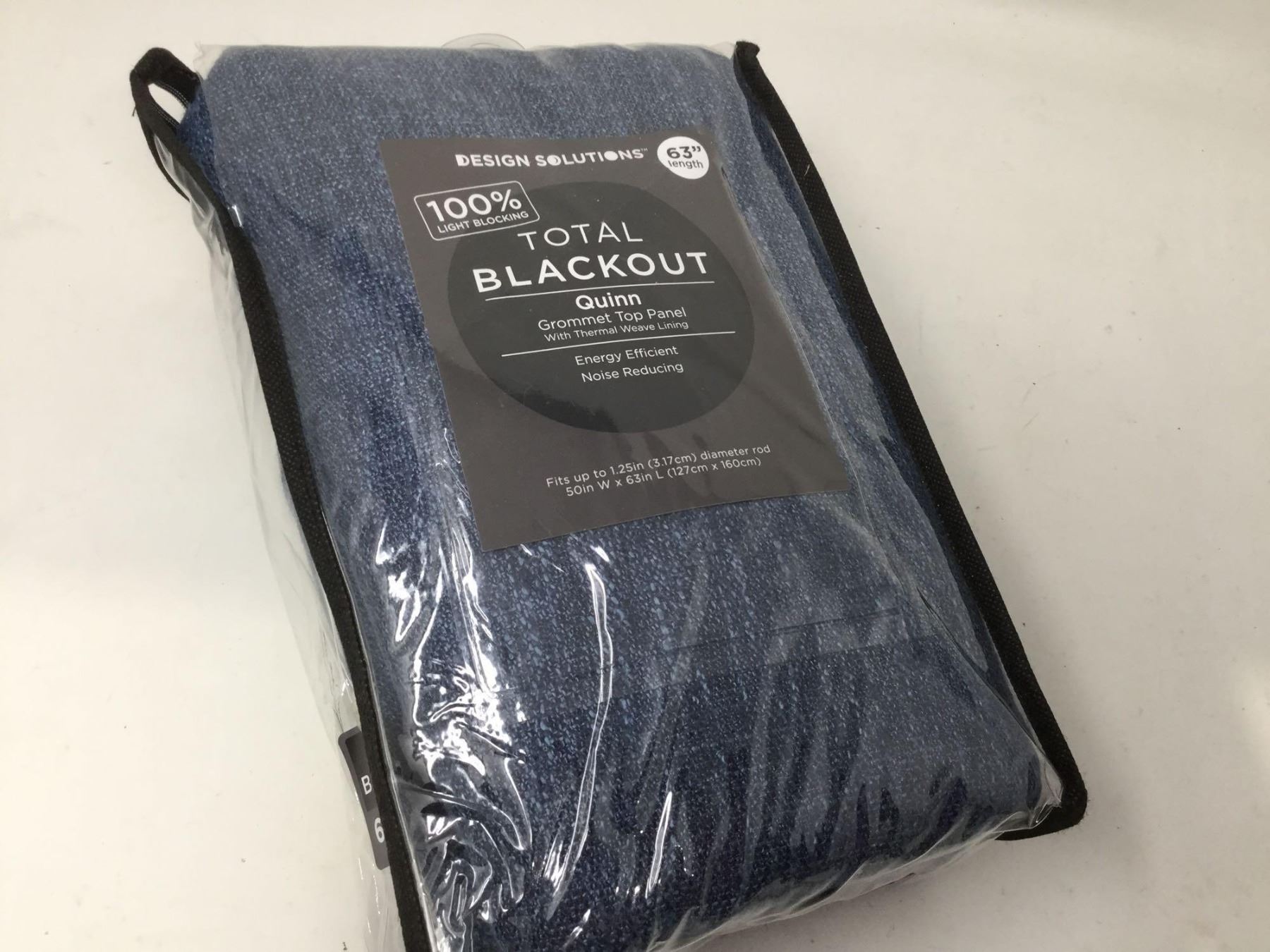 Design Solutions Total Blackout Grommet Top Panel - A D Auction Depot Inc.
