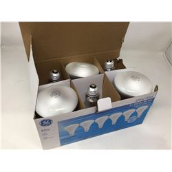 GE White Bulbs (65w x 6)