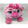 Image 1 : Lunch Pets- Plush Pink Unicorn