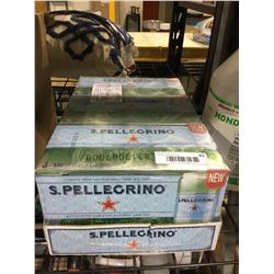 Case of San Pellegrino Carbonated Natural Mineral Water (3 x 8 x 330mL)