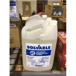 Solvable Hand Sanitizer (3.78L)