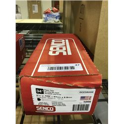Case of Senco 34 Degree Paper Tape Smooth Shank Nails (57mm x 2.9mm)