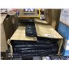 Image 1 : Case of Large Black Garbage Bags