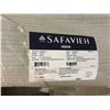 Image 2 : Safavieh Vision 8' x 10' Area Rug - Aqua