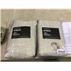 Image 1 : Total Eclipse 100% Blackout Window Panels Lot of 2