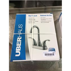 UberHaus Bar Faucet - Chrome Finish