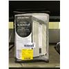Image 1 : Design Solutions Total Blackout Quinn Grommet Top Panel (50" x 120")