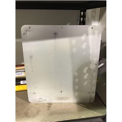 Slidemaster Placecard Holder Aluminum