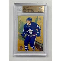 Beckett Graded 2016-17 SP Authentic Spectrum FX Gold - #S98 Mitch Marner FW - 9.5 Gem Mint