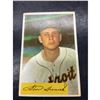 Image 1 : 1954 Bowman #199 Steve Gromek Detroit Tigers Vintage Baseball Card