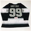 Image 1 : Authentic Los Angeles Kings Wayne Gretzky #99 Autographed Jersey With COA