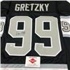 Image 2 : Authentic Los Angeles Kings Wayne Gretzky #99 Autographed Jersey With COA