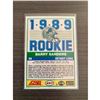 Image 2 : BARRY SANDERS 1989 SCORE #257 DETROIT LIONS RC ROOKIE HALL OF FAMER