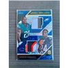 Image 1 : 2016 Panini Worn Patch 07/10 Wendell Smallwood & Jordan Howard