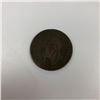 Image 2 : 1861 Vittorio Emanuele II Italian 5 Centesimi