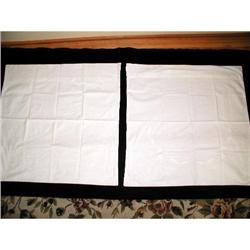 Pair European Shams Embroidered #978594