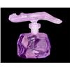 Image 1 : Czech Bohemian ALEXANDRITE Deco Perfume Bottle  #978647