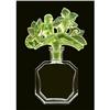 Image 1 : Czech Bohemian VASELINE Perfume Bottle #978657