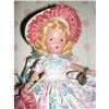 Image 1 : Nancy Ann April  Bisque Storybook Doll #978834