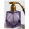 Image 1 : Volupte Amethyst Glass Perfume Atomizer Bottle #978942