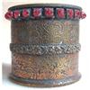 Image 1 : Empire Art Gold Pink Jeweled Vanity Jar #979096