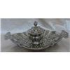 Image 1 : 19th C. Continental Silver Plate Inkwell #979305