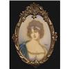 Image 1 : Miniature Portrait of Neoclassical Lady #979491