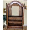 Image 1 : Arched Solid Mahogany TV Armoire Entertainment #979573