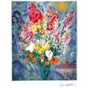 Image 1 : BEAUTIFUL  MARC CHAGALL BOUQUET SIGNED #979590