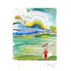 Image 1 : RARE! PETER MAX UMBRELLA MAN HAND SIGNED Ltd ED #979616