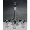 Image 1 : ART DECO DECANTER WITH CORDIALS #979692
