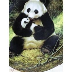 The Panda Plate  First Issue Endangered #979751