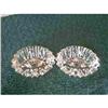 Image 1 : Glass Candle Holder by Fostoria Set Of 2 #979832