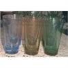 Image 1 : Vintage Drinking Glasses Colored #979842