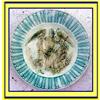 Image 1 : FRENCH RUSSIAN WAR COMMEMMORATIV MAJOLICA PLATE #979876
