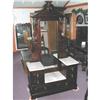 Image 1 : C.1865 Victorian Rennaisance Marble Top Dresser #984630
