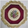 Image 1 : FRAMED PETIT POINT PICTURE #2 #984786