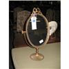 Image 1 : French Bronze Vanity Mirror #985134