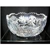 Image 1 : CUT CRYSTAL BOWL #985232