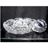 Image 1 : CUT CRYSTAL CANDY DISH #985237