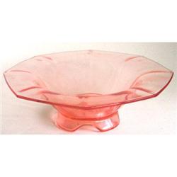 Fostoria Pink Depression Glass Centerpiece Bowl #985352
