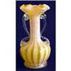 Image 1 : Venetian Art Glass Hand Blown Centerpiece Vase #985363