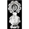 Image 1 : Czec Ornate Crystal 7 in Perfume Bottle #985387
