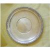 Image 1 : STERLING "PRELUDE"  10 1/2" ROUND TRAY #985670