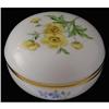 Image 1 :  Meissen Porcelain Covered Ring / Trinket Box #985700